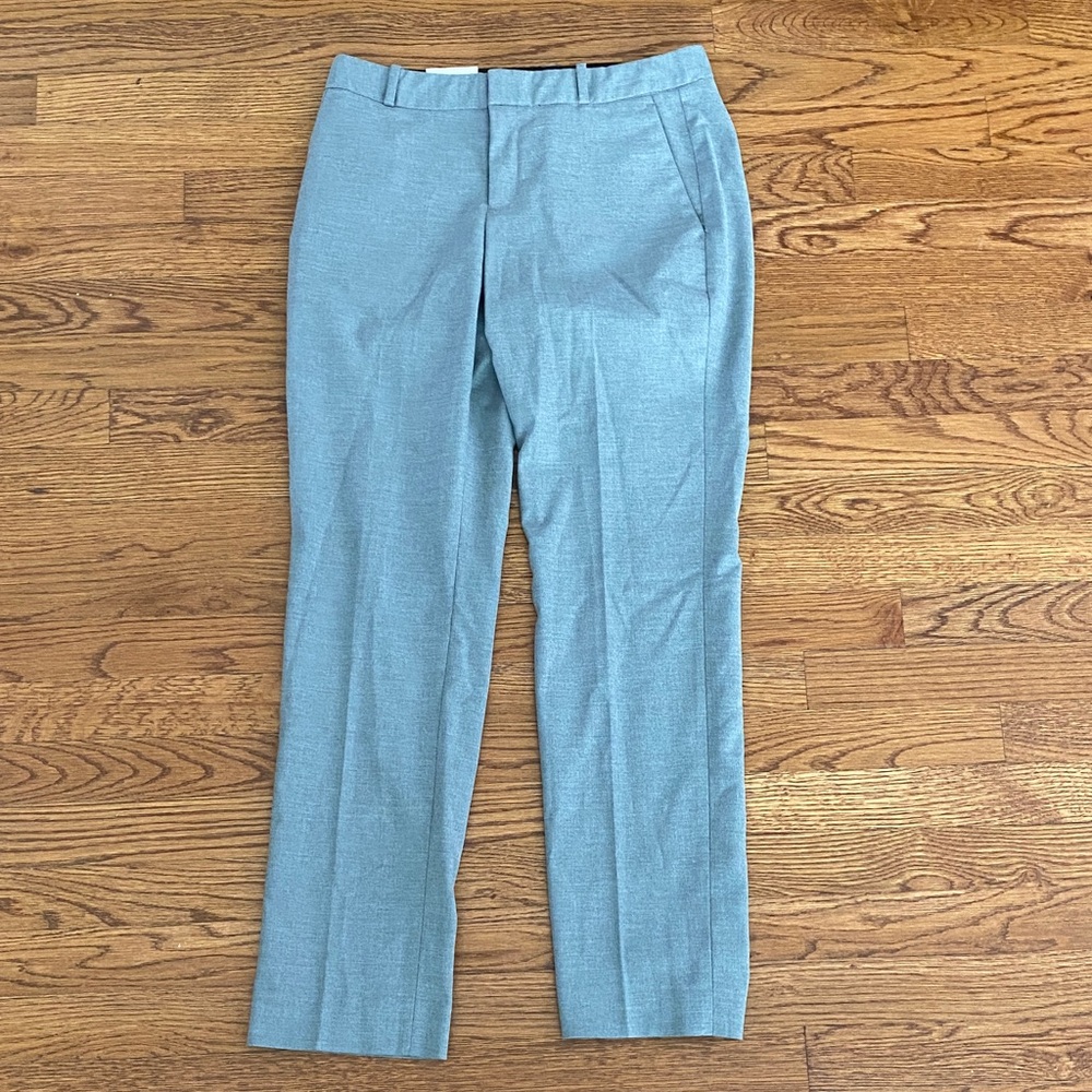 Banana Republic Light Gray Dress Pants